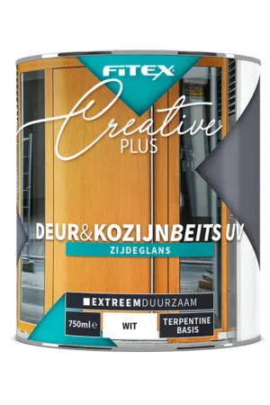 Fitex Creative Plus Deur & Kozijn Beits UV Zijdeglans Nieuw